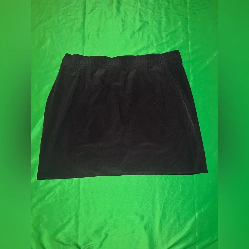 Patagonia Sweat Black Women's Skirt / Skort size XL - Picture 3 of 13